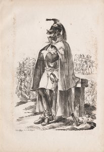 Militärische Kostüme: Kavallerist