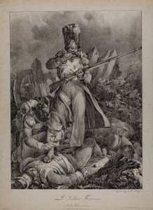 Der französische Soldat
