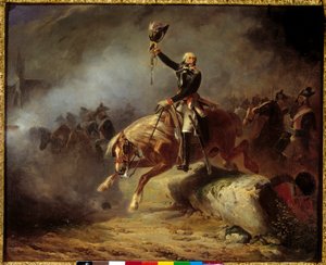 Der konventionelle Merlin de Thionville von Nicolas Toussaint Charlet