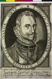 Graf von Nassau-Dillenburg Ludwig Günther