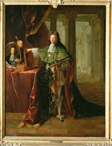 Jean-Baptiste Colbert, Marquis de Torcy, Neffe des großen Colbert; Minister und Diplomat im Dienst von Ludwig XIV von Nicolas de Largillière