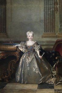 Porträt der Infantin Maria Anna Victoria von Bourbon