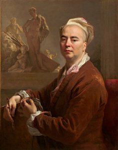 Selbstporträt von Nicolas de Largillierre