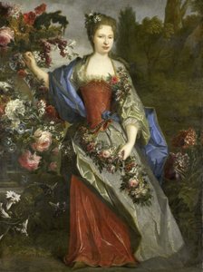 Porträt einer Frau, laut Tradition Marie Louise Elisabeth d