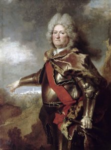 Antoine Le Prestre, Graf von Puy-Vauban (1654-1731), Gouverneur von Béthune von Nicolas de Largillière