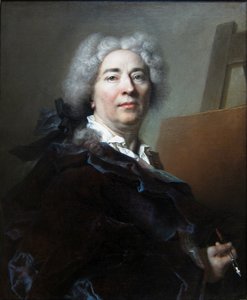Selbstporträt von Nicolas de Largillière