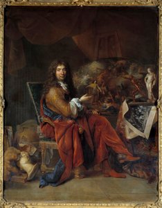 Porträt von Charles Lebrun
