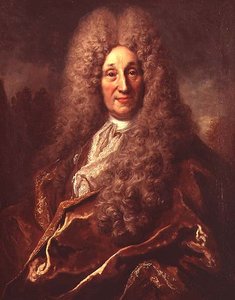 Porträt von Philippe de Craponne von Nicolas de Largillière