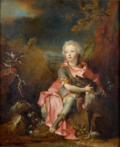 Porträt eines jungen Edelmanns, ca. 1714 von Nicolas de Largillière