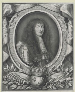König von Frankreich Ludwig XIV