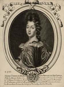 Marie Therese de Bourbon, Prinzessin von Conti