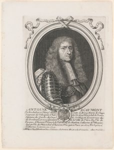 Porträt von Antoine d