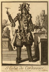 Habit de Cordonnier [Der Schuhmacher] von Nicolas de Larmessin II