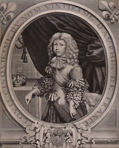 Ludwig von Frankreich, Grand Dauphin, als Kind, 17. Jahrhundert