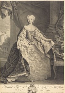 Marie Therese von Spanien, Dauphine von Frankreich