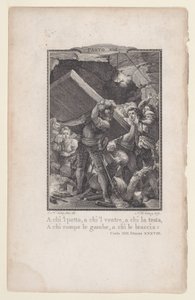 Gesang 13, Strophe 38, aus Orlando Furioso, 1772-74