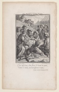 Canto 39, Strophe 57, aus Orlando Furioso
