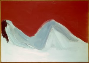 Liegender Akt von Nicolas de Staël