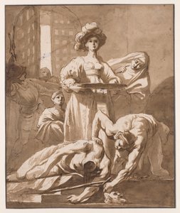 Salome mit dem Kopf von Johannes dem Täufer