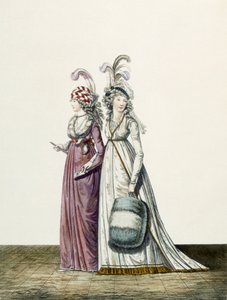 Abendkleider, Figur 34 und Figur 35 aus 