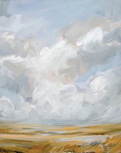 Weitläufige Wolkenlandschaft