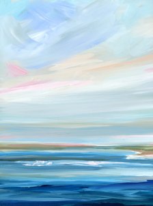 Pastell Ozeanhorizont