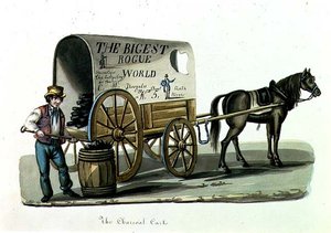 Der Kohlenwagen von Nicolino Calyo