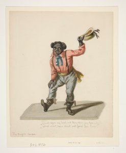 Die schwarze Tänzerin von Nicolino Calyo