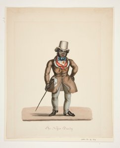 Der schwarze Dandy von Nicolino Calyo