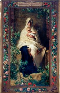 Unsere Liebe Frau vom Olivenbaum von Nicolo Barabino