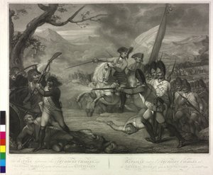 Am 19.10.1796 Erzherzog Karl in der Schlacht bei Emmendingen