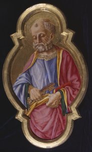 Heiliger Petrus, ca. 1480-85 von Nicolo di Maestro Antonio dAncona