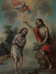 Die Taufe Christi, 1773