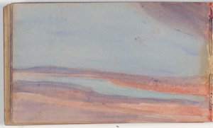 Wolkenstudie von Niels Larsen Stevns