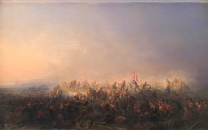 Die Schlacht bei Fredericia am 6. Juli 1849