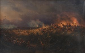 Der Sturm auf Frederiksstad am 4. Oktober 1850