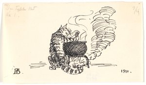 Die dicke Katze von Niels Skovgaard