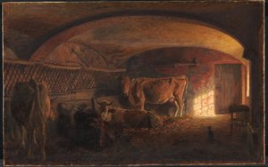 Italienischer Kuhstall von Niels Skovgaard