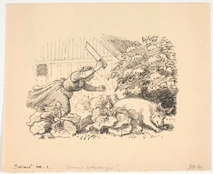 Das Schwein von Niels Skovgaard
