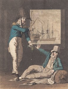Ein dänischer Seemann in englischer Gefangenschaft von Niels Truslew
