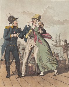 Rückkehr aus der englischen Gefangenschaft von Niels Truslew
