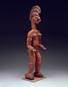 Stehende weibliche Figur, spätes 19. bis 20. Jahrhundert
