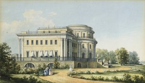 Der Jelagin-Palast in Sankt Petersburg