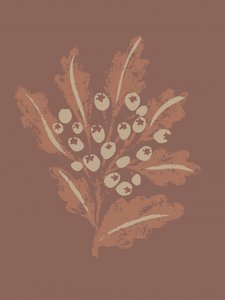 Erdige botanische Beeren von Nikita Jariwala