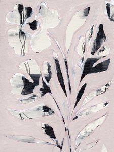 Moderne rosa Blume von Nikita Jariwala