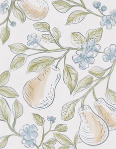 Obstgartenbirnen und Blumen von Nikita Jariwala
