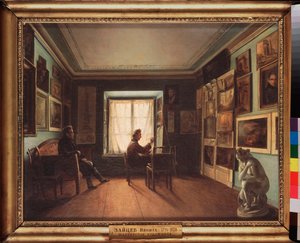 Das Atelier des Malers
