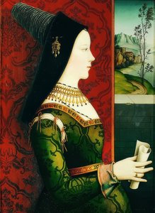 Porträt von Herzogin Maria von Burgund