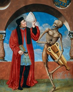 Tod, Kanoniker und Astrologe von Niklaus Manuel