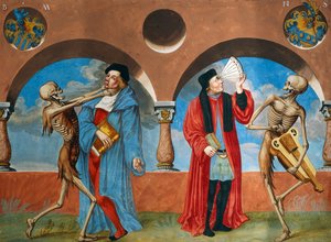 Tod, Kanoniker und Astrologe von Niklaus Manuel